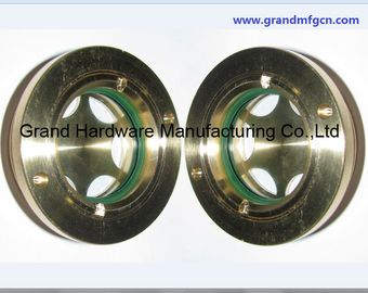 M36X1.5 brass oil level sight indicator for tank oil level checking Oil level sight glass oil level gauge indicatior