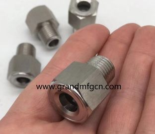 NPT 1 inch 2 INCH stainless steel 316 knob type oil level indicators fluid sight glass sight window oil level gauges