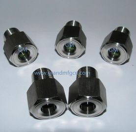 NPT thread 3/8 1/4 inch stainless steel 304 gear boxes knob type observation oil level gauge oil level indicator
