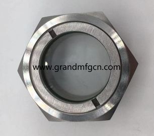 NPT thread 3/8 1/4 inch stainless steel 304 gear boxes knob type observation oil level gauge oil level indicator