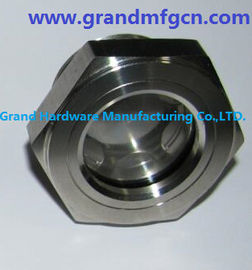 NPT thread 3/8 1/4 inch stainless steel 304 gear boxes knob type observation oil level gauge oil level indicator