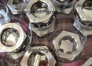 NPT thread 3/8 1/4 inch stainless steel 304 gear boxes knob type observation oil level gauge oil level indicator