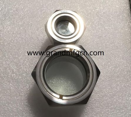 high pressure M42X2 stainless steel oil lubricated equipment visual oil level indicator oil sight glasse gauges