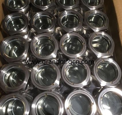 M60X2 M52X2 M42X2 stainless steel SS316 SS304 observation evaporator oil level sight glasses OEM service no finishing