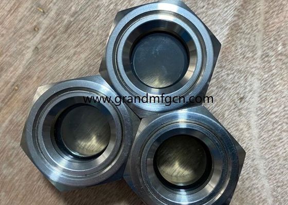 NPT 3/4 1/2 inch stainless steel 304 oil lubricated equipment visual oil level indicator BHO oil sight glasse gauges
