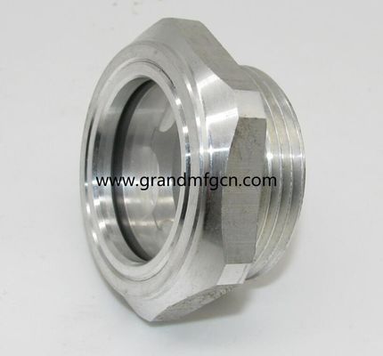 M33X1.5 Aluminum blower lubrication system Oil levels Hex screw-in Oil level sight glass oil level gauge indicatiors