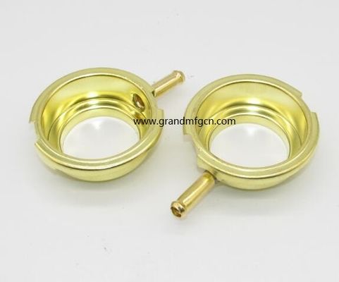 custom 56mm 68mm SS304 / brass Auto Radiator Caps and Filler Necks  for diesel generator radiators welding connection