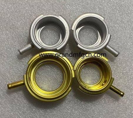 custom 56mm 68mm SS304 / brass Auto Radiator Caps and Filler Necks  for diesel generator radiators welding connection