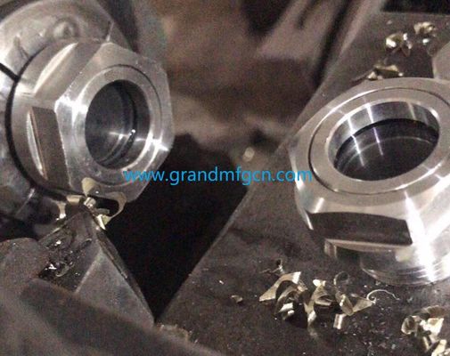 Metric thread M22x1.5 stainless steel 304 knob type oil level indicator fluid sight glass sight window oil level gauges
