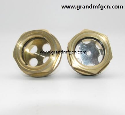 Metric thread M22x1.5 stainless steel 304 knob type oil level indicator fluid sight glass sight window oil level gauges
