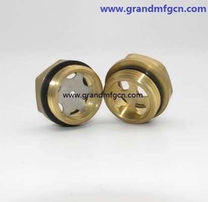 NPT 1/2 inch stainless steel 304 blower oil lubrication system visual oil level indicator oil sight glasse window