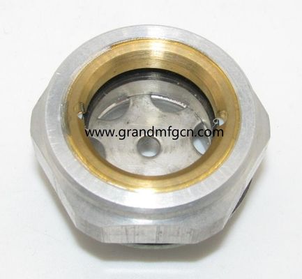 M27 M28 M30 M33 M36X1.5 aluminum sewing machin sight gauge indicators Oil level sight glass oil level gauge indicatiors