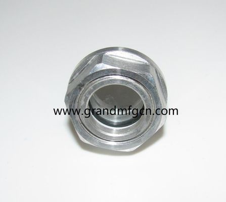 M16X1.5 Aluminum blower lubrication system Oil levels Hex screw-in Oil level sight glass oil level gauge indicatiors M18