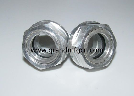 G1/2&quot; Aluminum blower lubrication system Oil levels Hex screw-in Oil level sight glass oil level gauge indicatiors