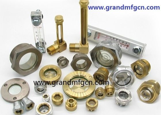 Metric thread M22 M24 M26 M27 M30X1.5 quality stainless steel bulls eye sight glass aluminu levels for industrial PUMPS