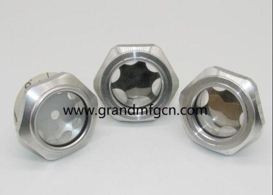 M27 M28 M30 M33 M36X1.5 aluminum sewing machin sight gauge indicators Oil level sight glass oil level gauge indicatiors