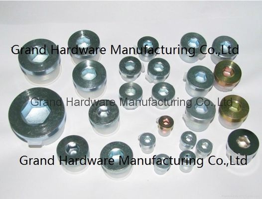 4 inch stainless steel 304 316 316L hex plugs precision machined part accessories custom ss304 fittings OEM
