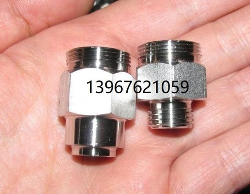 NPT stainless steel 304 316 316L custom precision machined part accessories custom ss304 fittings OEM