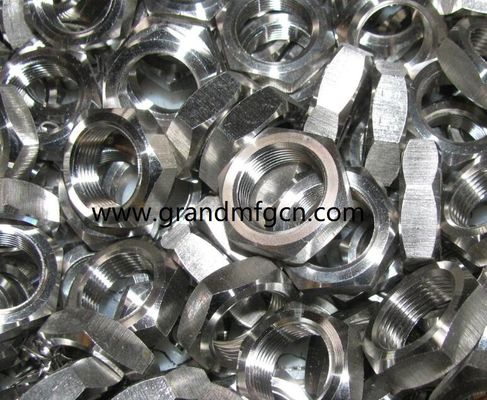 stainless steel SUS304 hexagon plug SS304 precision turned parts SS304 fitting accessories