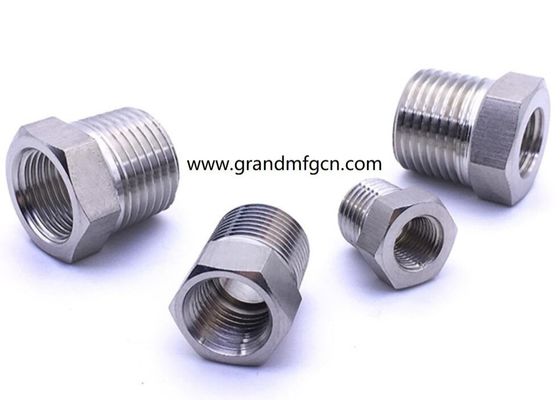 4 inch stainless steel 304 316 316L hex plugs precision machined part accessories custom ss304 fittings OEM