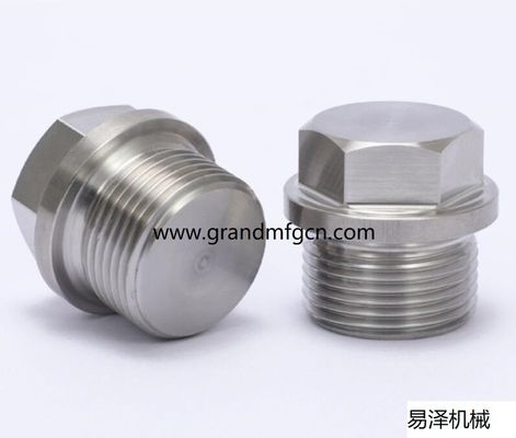 NPT stainless steel 304 316 316L custom precision machined part accessories custom ss304 fittings OEM