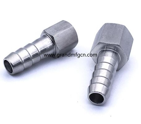 NPT stainless steel 304 316 316L custom precision machined part accessories custom ss304 fittings OEM