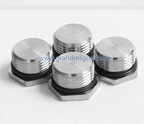 NPT stainless steel 304 316 316L custom precision machined part accessories custom ss304 fittings OEM