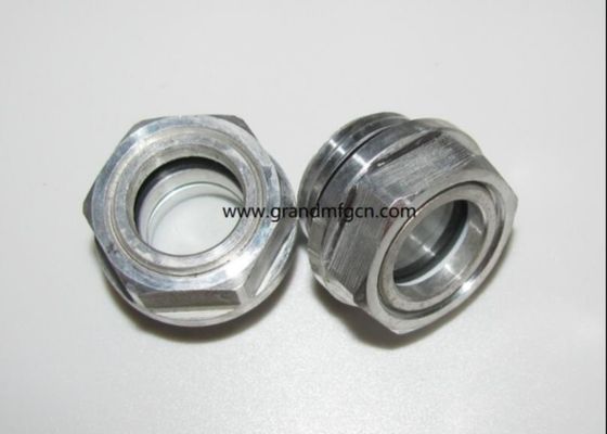 M27 M28 M30 M33 M36X1.5 aluminum sewing machin sight gauge indicators Oil level sight glass oil level gauge indicatiors