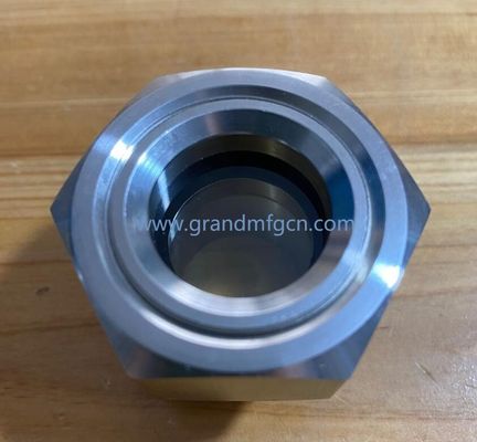NPT 3/4 INCH stainless steel 316 knob type oil level indicators fluid sight glass sight window oil level gauges
