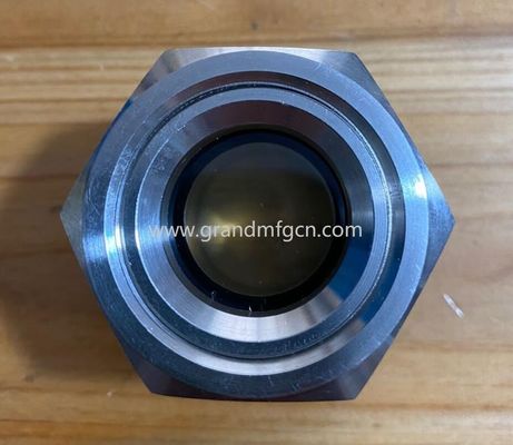 NPT 3/4 INCH stainless steel 316 knob type oil level indicators fluid sight glass sight window oil level gauges