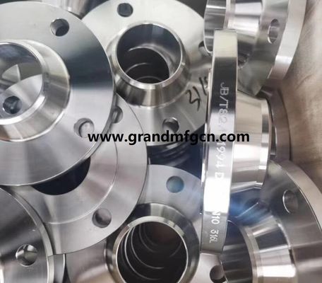stainless steel 304 China Supplier Custom Made Large Diameter CNC Ring Stainless Steel Metal Flanges
