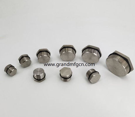 M24X1.5 M26X1.5 M27X1.5 M33X1.5 M42x1.5 Male thread stainless steel 304 316 oil drain plugs custom available