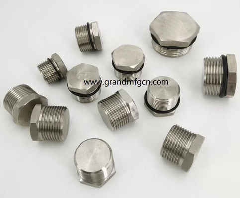 M24X1.5 M26X1.5 M27X1.5 M33X1.5 M42x1.5 Male thread stainless steel 304 316 oil drain plugs custom available