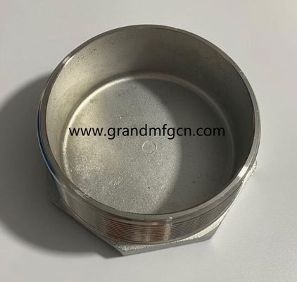 NPT 1/4&quot; 1/2&quot; 3/8&quot; 1&quot; 2&quot; 2 1/2&quot; 3&quot; 4&quot;  Male thread stainless steel 304 316 oil drain plugs cast stainless steel flanges