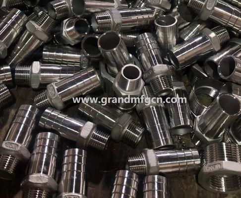 NPT stainless steel 304 316 316L hex plugs precision machined part accessories custom ss304 fittings OEM