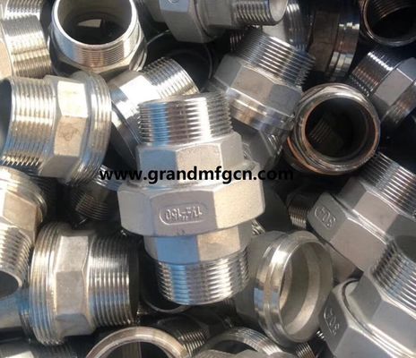NPT stainless steel 304 316 316L hex plugs precision machined part accessories custom ss304 fittings OEM