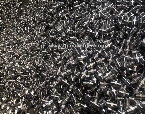 NPT stainless steel 304 316 316L hex plugs precision machined part accessories custom ss304 fittings OEM