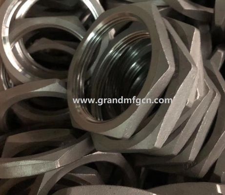 stainless steel 316L custom precision machined part accessories custom ss304 fittings OEM NPT SS304 connectors