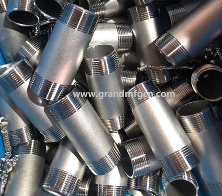 BSP stainless steel 304 316 316L hexagon nut precision machined part accessories custom ss304 fittings OEM