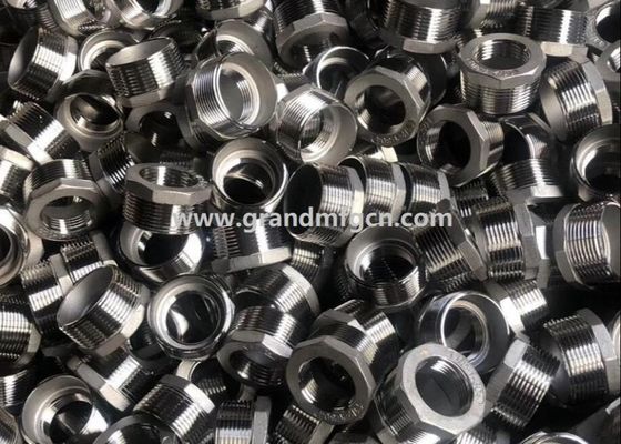 stainless steel 316L custom precision machined part accessories custom ss304 fittings OEM NPT SS304 connectors