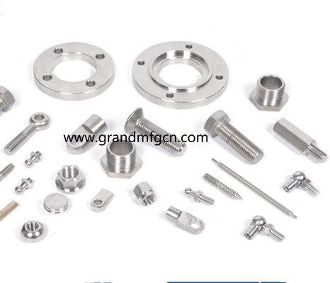 stainless steel 304 custom precision machined part accessories custom ss304 fittings OEM SS304 connectors