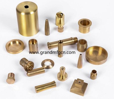 custom precision brass machined parts quality brass turned parts elbow thread connectors brass fittings