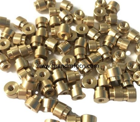 custom precision metal machined parts quality brass turned parts NPT male thread connectors brass fittings