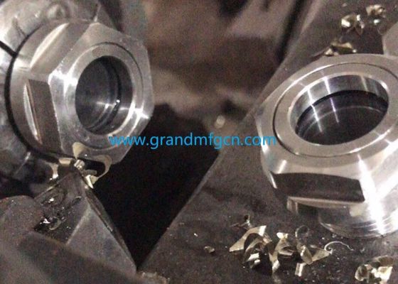 M52X1.5 stainless steel 304 oil lubrication system visual oil level indicator gasoline oil sight glasse window