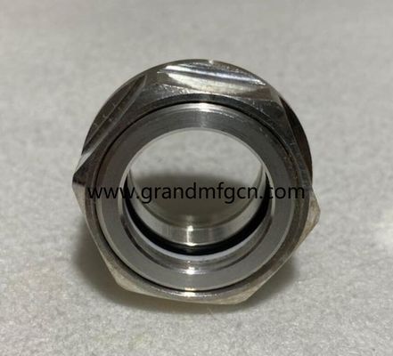 M22 corrosion resistant aluminum sewing machin sight gauge indicators Oil level sight glass oil level gauge indicatiors