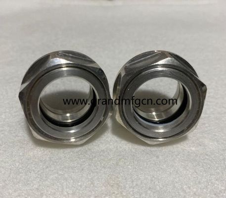 M22 corrosion resistant aluminum sewing machin sight gauge indicators Oil level sight glass oil level gauge indicatiors