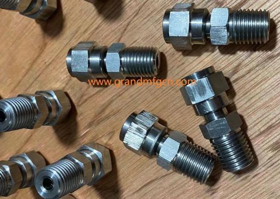 NPT1/4 inch stainless steel 316 drain valve withstand 2800PSI pressure in stock custom precision part accessories