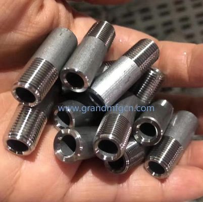 stainless steel 304 316 barb connection fittings custom precision machined part accessories