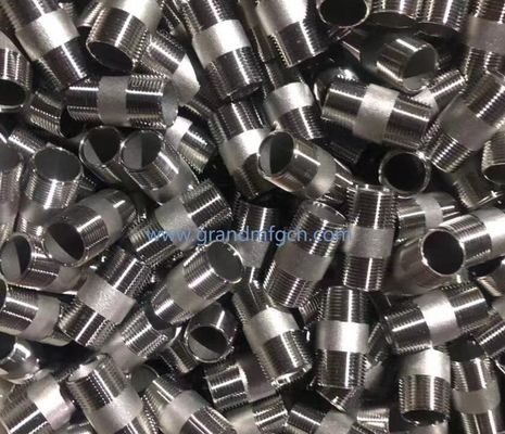 stainless steel 316L custom precision machined part accessories male NPT 1/4 INCH SS304 connectors