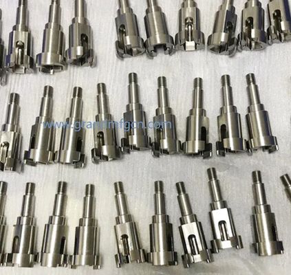 stainless steel 304 316 custom precision machined part accessories custom ss304 fittings OEM NPT SS304 connectors